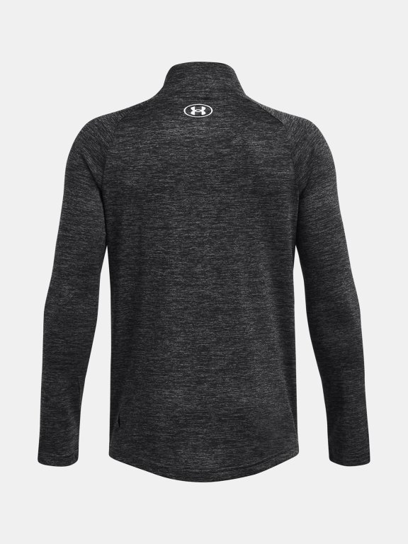 Футболка Under Armour Tech 2.0 1/2 Zip Jr Grey