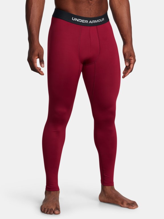 Легінси Under Armour Cg Elite червоні