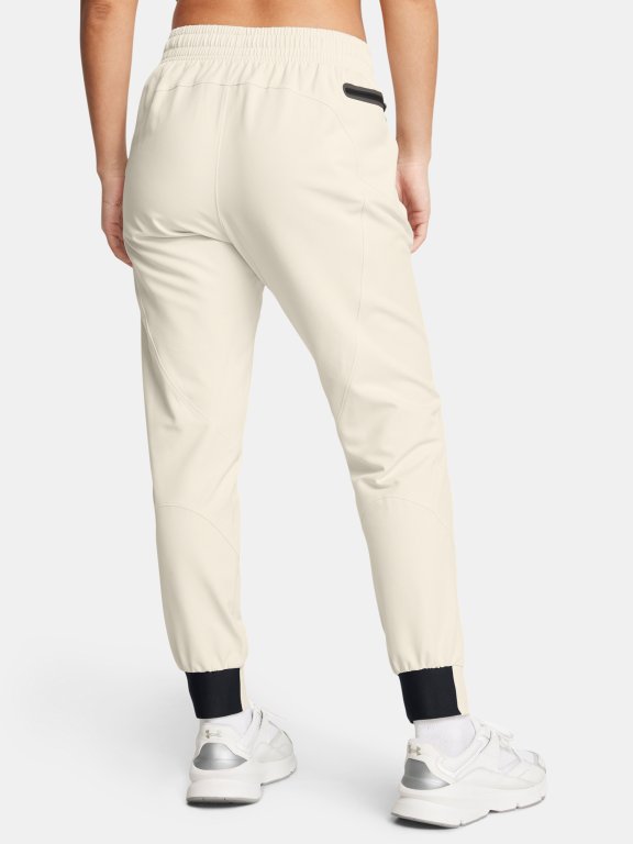 Штани Under Armour Unstoppable Jogger Wmn White