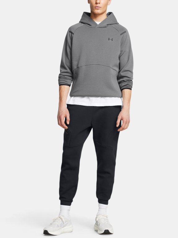 Худі Under Armour Unstoppable Flc HD Eu Man Grey