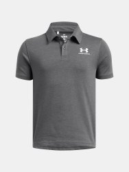 Футболка Under Armour Icon Polo Jr Grey