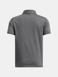 Футболка Under Armour Icon Polo Jr Grey