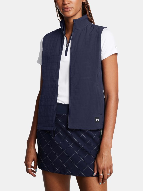 Жилет Under Armour Drive Pro Strm Lt Ins Vt Wmn Blue