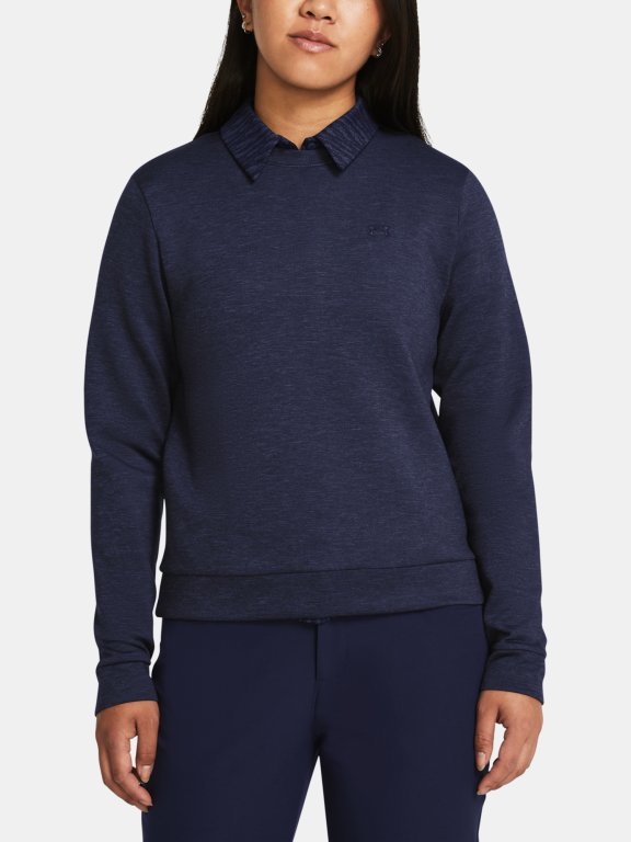 Світшот Under Armour Drive Midlayer Crew Wmn Blue