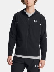 Bunda Under Armour Vanish Woven Utility Jacket Man Black
