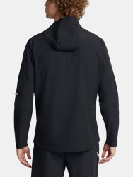 Bunda Under Armour Vanish Woven Utility Jacket Man Black