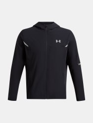 Bunda Under Armour Vanish Woven Utility Jacket Man Black