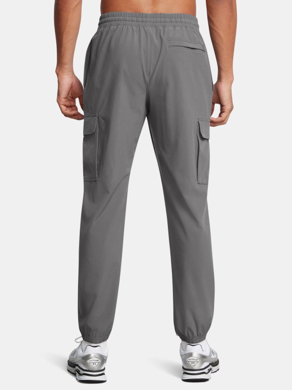 Штани Under Armour Vibe Woven Cargo сірі