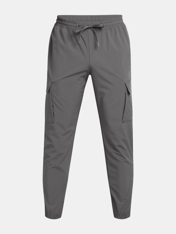 Штани Under Armour Vibe Woven Cargo сірі