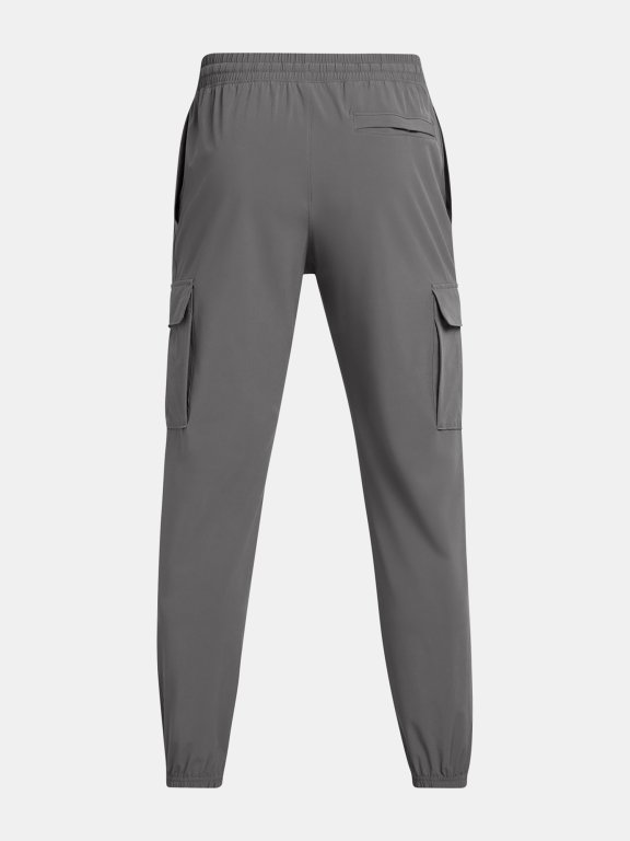 Штани Under Armour Vibe Woven Cargo сірі