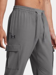 Штани Under Armour Vibe Woven Cargo сірі