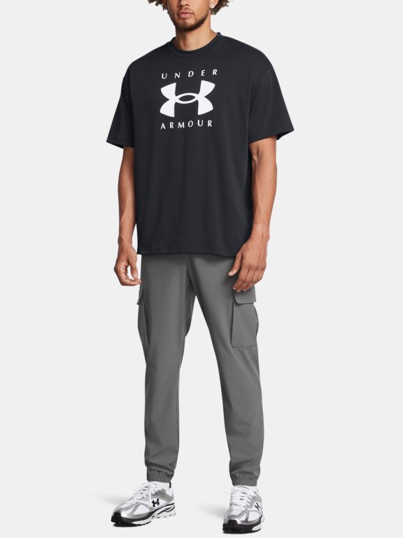 Штани Under Armour Vibe Woven Cargo сірі