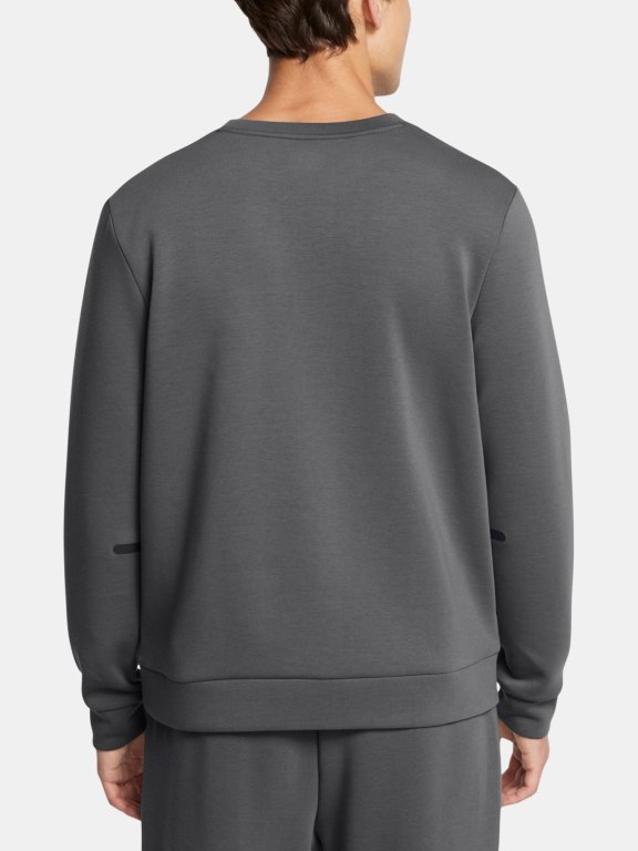Світшот Under Armour Unstoppable Flc Crew Eu Man Grey