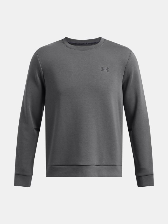 Світшот Under Armour Unstoppable Flc Crew Eu Man Grey