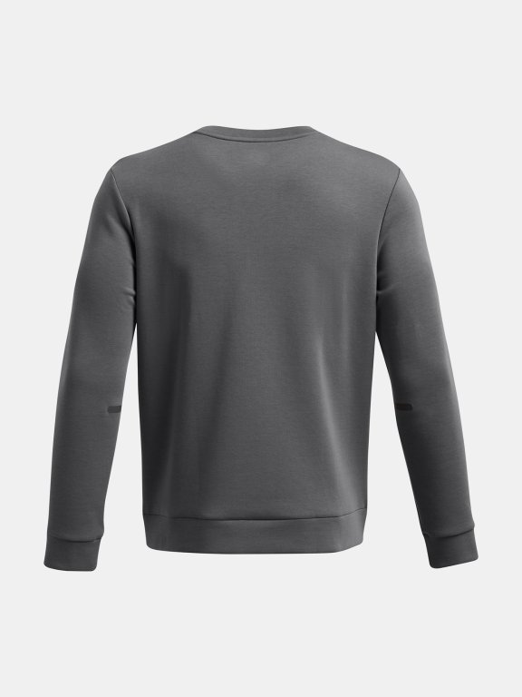Світшот Under Armour Unstoppable Flc Crew Eu Man Grey