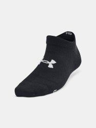Шкарпетки Under Armour Essential No Show 6Pk Jr чорні