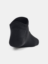 Шкарпетки Under Armour Essential No Show 6Pk Jr чорні