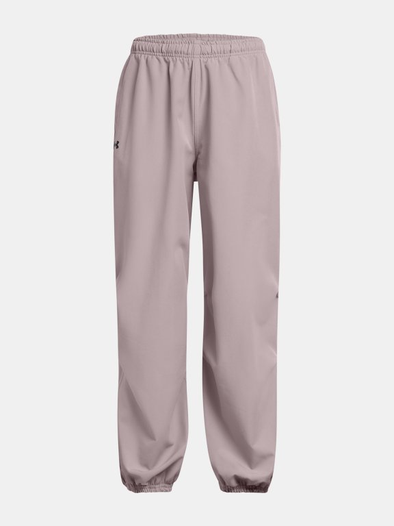 Штани Under Armour Unstoppable Wvn Wide Leg Jr сірі
