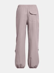 Штани Under Armour Unstoppable Wvn Wide Leg Jr сірі
