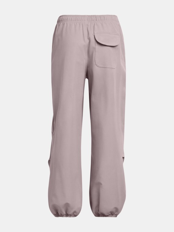 Штани Under Armour Unstoppable Wvn Wide Leg Jr сірі