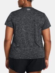 Футболка Under Armour Tech SSc- Twist Wmn Black