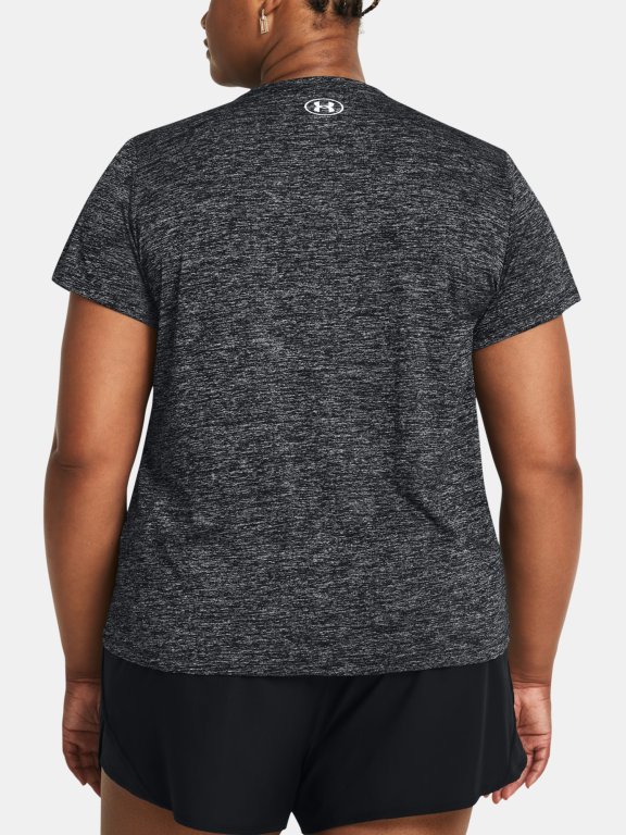 Футболка Under Armour Tech SSc- Twist Wmn Black
