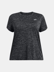 Футболка Under Armour Tech SSc- Twist Wmn Black