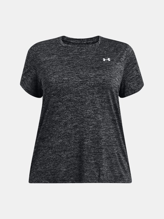 Футболка Under Armour Tech SSc- Twist Wmn Black