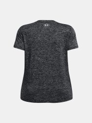 Футболка Under Armour Tech SSc- Twist Wmn Black