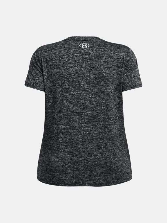 Футболка Under Armour Tech SSc- Twist Wmn Black