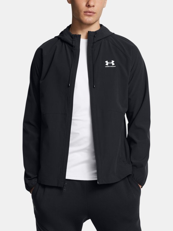 Вітрівка Under Armour Stretch Wvn чорна