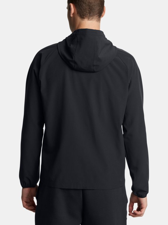 Вітрівка Under Armour Stretch Wvn чорна