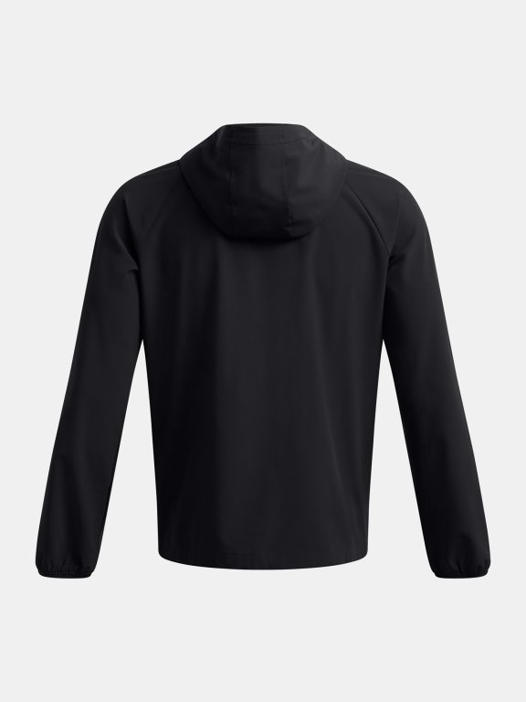 Вітрівка Under Armour Stretch Wvn чорна
