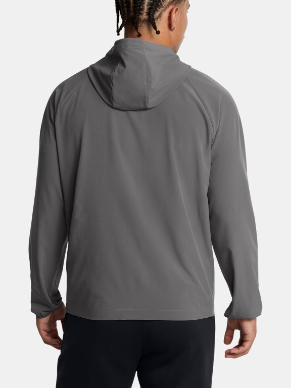 Куртка Under Armour Stretch Wvn сіра
