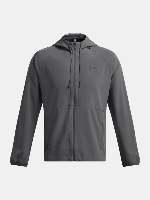 Куртка Under Armour Stretch Wvn сіра