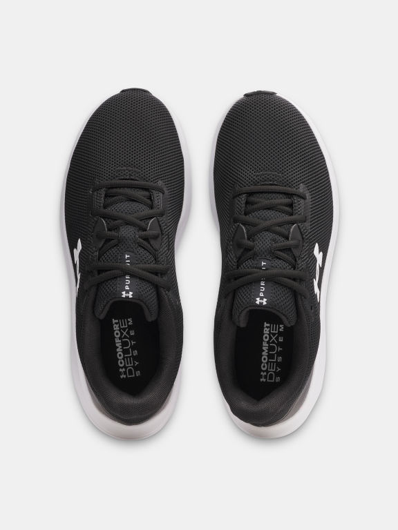 Кросівки Under Armour Charged Pursuit 4 Man Black