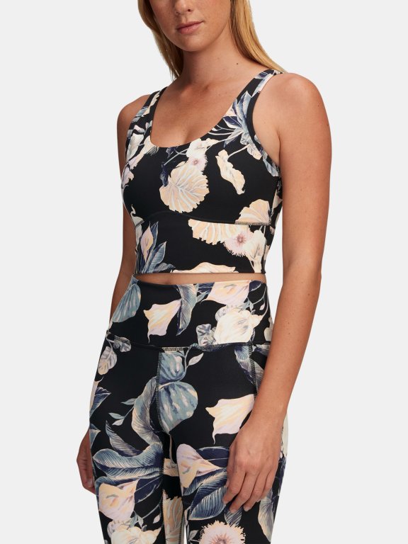 Майка Under Armour Meridian Fitted Croptankprnt Wmn Black