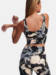 Майка Under Armour Meridian Fitted Croptankprnt Wmn Black