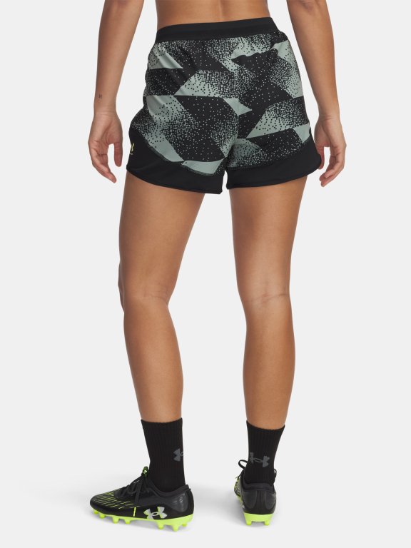 Шорти Under Armour Pro Shorts Prnt Wmn Green