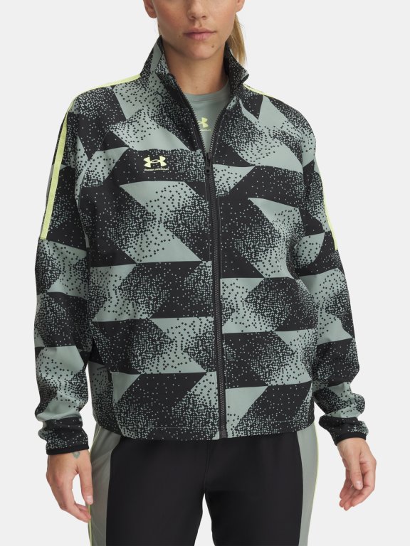 Куртка Under Armour Pro Track Prnt Wmn зелена
