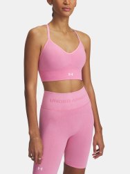Бюстгальтер Under Armour Vanish Seamless Washed Low Wmn рожевий