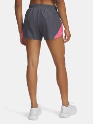 Шорти Under Armour Fly By 3'' Wmn Grey