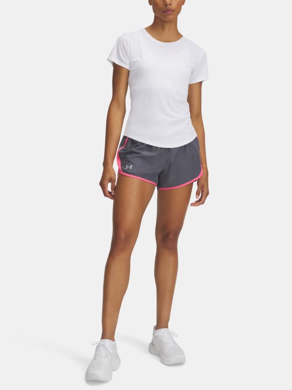 Шорти Under Armour Fly By 3'' Wmn Grey