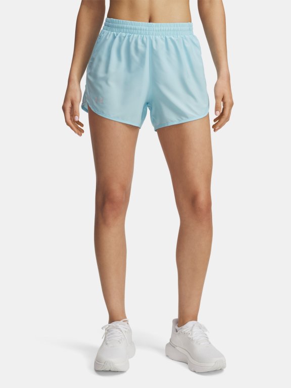 Шорти Under Armour Fly By 3'' Wmn Blue