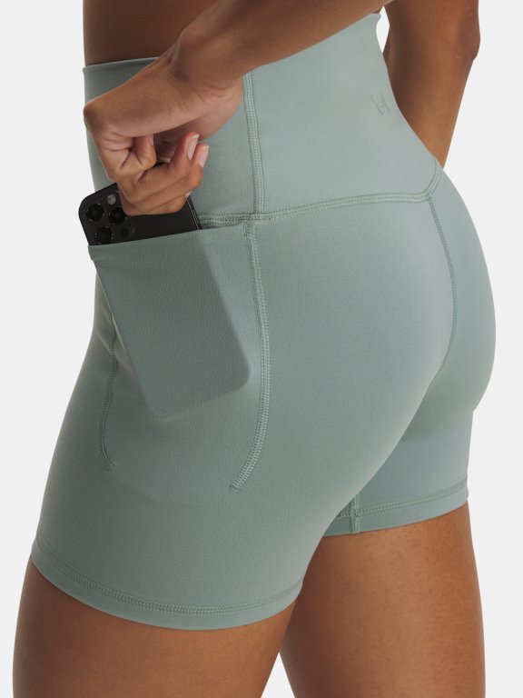 Шорти Under Armour Meridian Middy Wmn Green