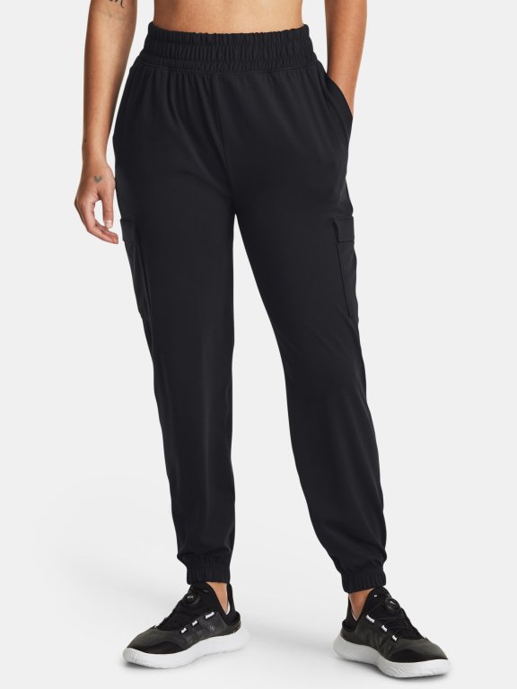 Штани Under Armour Meridian Cargo Jogger Wmn Black
