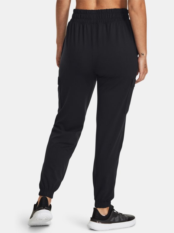 Штани Under Armour Meridian Cargo Jogger Wmn Black