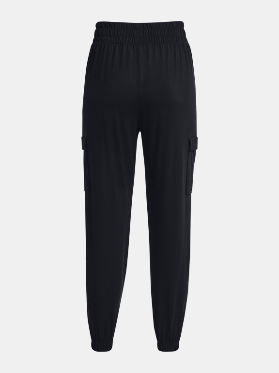 Штани Under Armour Meridian Cargo Jogger Wmn Black