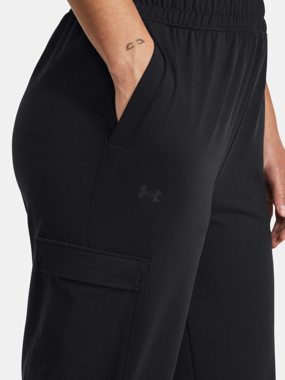 Штани Under Armour Meridian Cargo Jogger Wmn Black