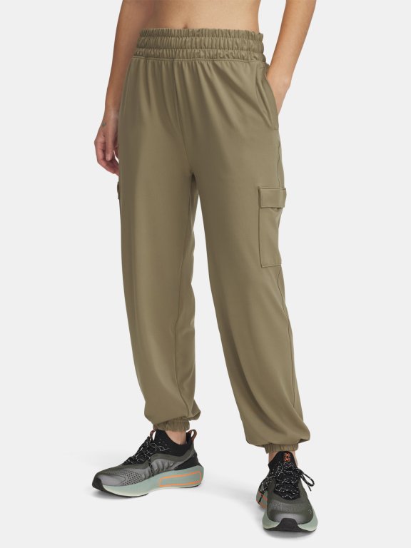 Штани Under Armour Meridian Cargo Jogger Wmn Brown